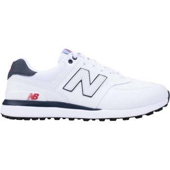 New Balance 574 Greens v2 Mens white/blue