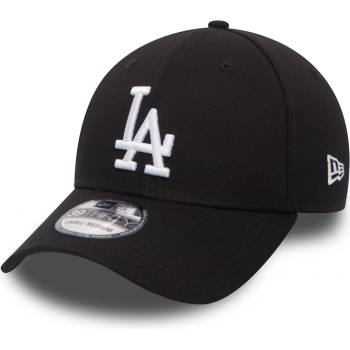New Era 3930 MLB League Essential LA černá bílá
