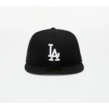New Era 5950 MLB Basic Los Angeles Dodgers Black White