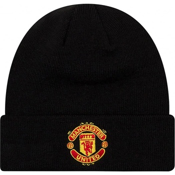New Era Core Cuff Beanie Manchester United FC Hat 11213215 Black
