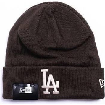 New Era Kulich MLB League Essential Cuff Beanie Los Angeles Dodgers brown Stone