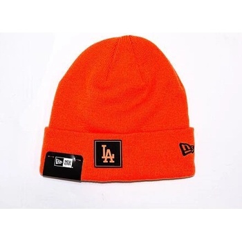 New Era Kulich MLB Neon Team Cuff Beanie Los Angeles Dodgers Neon Orange