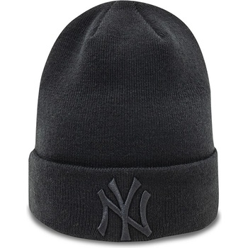 New Era MLB EsentialCuff Knit New York Yankees 12122729 černá