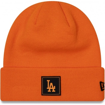 New Era MLB Neon Team Cuff Beanie Los Aangeles Dodger oranžová 60292626