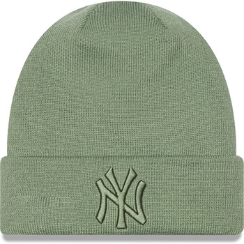 NEW ERA MLB Wmns league Esential Beanie NEYYAN US 60285081 zelená