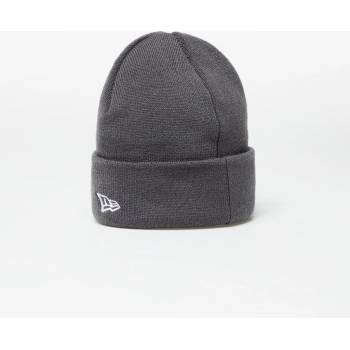 New Era Pop Short Cuff Knit Grey