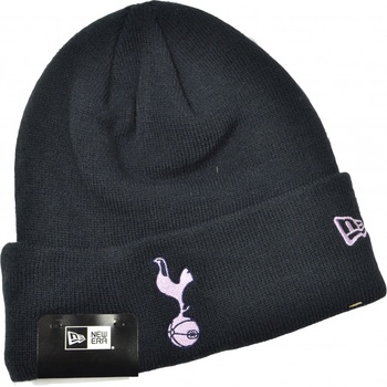 New Era SEASONAL CUFF Beanie TOTTENHAM HOTSPUR pánský kulich tmavě modrá