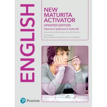 New Maturita Activator Student´s Book, Updated Edition Pearson