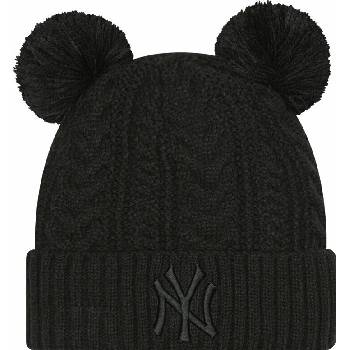 New York Yankees kulich MLB Women's Double Pom Cuff black