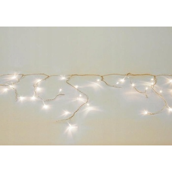 Nexos 38536 Vánoční světelný déšť 600 LED teple bílá 11,9 m