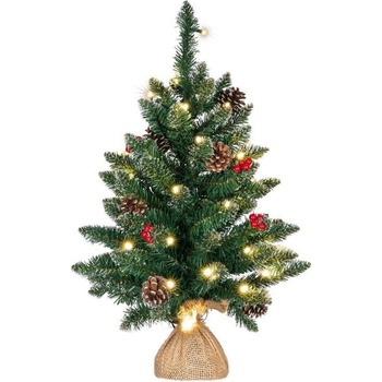 Nexos 65866 Vánoční stromek s osvětlením 60 cm 30 LED