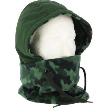 NGT chránič Obličeje DLX camo Face Guard