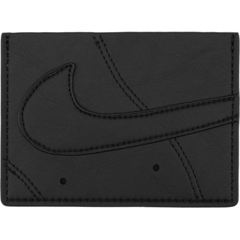Nike ACCESSORIES ICON AIR FORCE 1 CARD WALLET N.100.9738.013 Černá