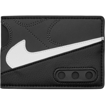 Nike ACCESSORIES ICON AIR MAX 90 CARD WALLET N.100.9740.076 Šedá