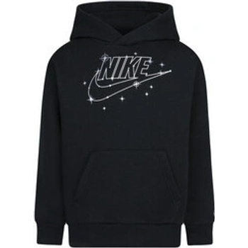 Nike b nsw shine flc po hoodie 86L402-023 černá