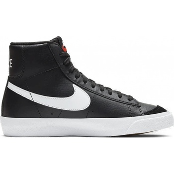 Nike Blazer Mid 77 black/white/team orange