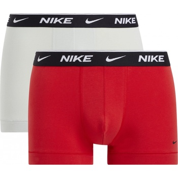 Nike boxer brief 2pk-everyday cotton stretch 2pk 0000KE1086-EWQ Černá