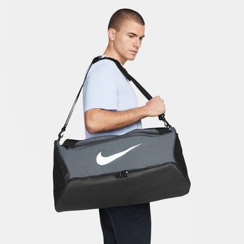 Nike Brasilia DH7710-068 bag šedá 60 l