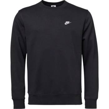 Nike CLUB BB CREW mikina černá