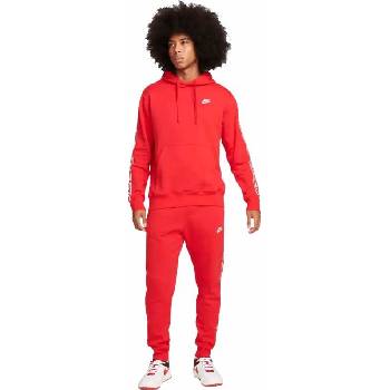 Nike Club Fleece červená