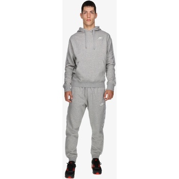 Nike Club Fleece šedá