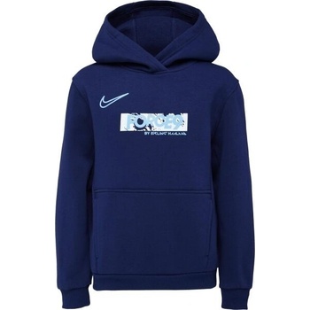 Nike Club Fleece tmavě modrá