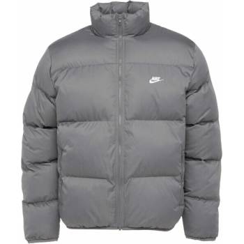 Nike Club tmavě šedá