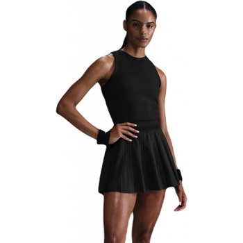 Nike Court Advantage Dri-Fit Pleated černý