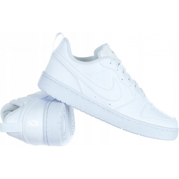 Nike court borough low recraft gs DV5456-106 bílá