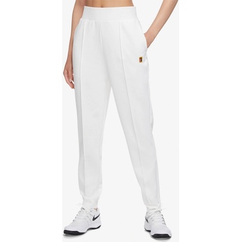 Nike Court Dri-fit Heritage Knit Pant W white