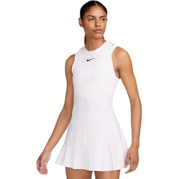 Nike Court Dri-Fit Slam Tennis Dress Bílý