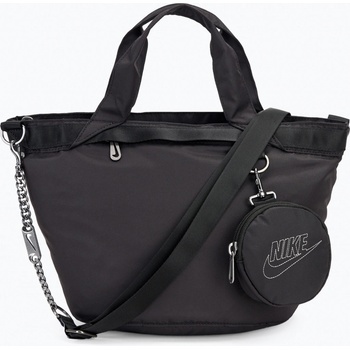 Nike dámská taška Futura Luxe 10 l black/black/light smoke grey