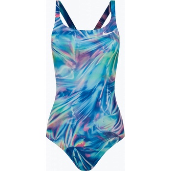 Nike dámské jednodílné plavky Multiple Print Fastback