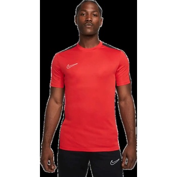 Nike Dri FIT Academy pánské fotbalové tričko s krátkým rukávem červené