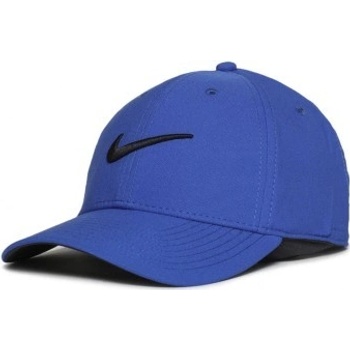 Nike Dri-FIT Club Structured Swoosh Modrá