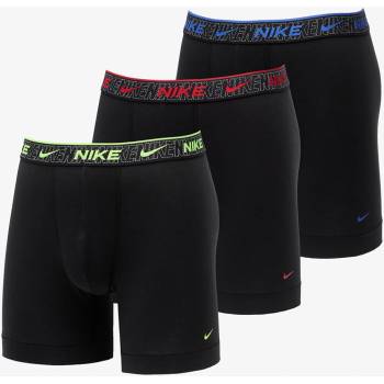 Nike DRI-FIT Everyday Cotton Stretch Boxer Brief 3-Pack Multicolor/ Black