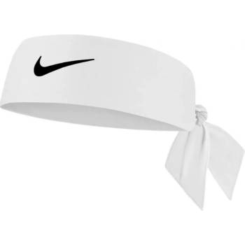 NIKE DRI-FIT Head Tie 4.0 White-Black bílá