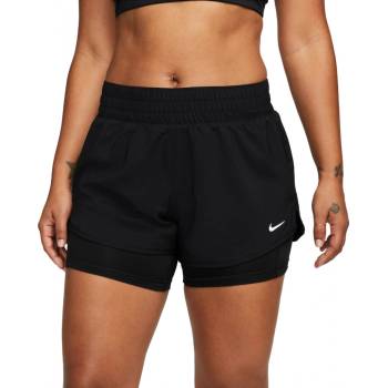 Nike Dri-Fit One 2-in-1 Shorts black/reflective silver
