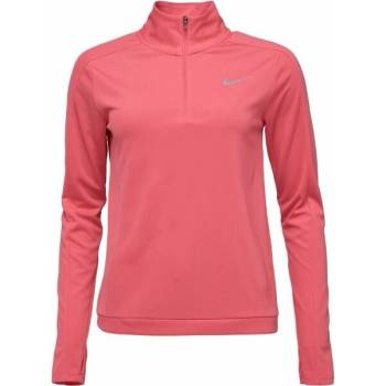 Nike DRI-FIT PACER dámská tréninková mikina růžová