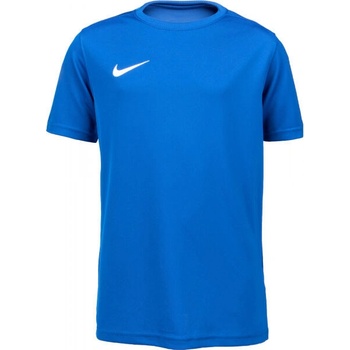 Nike DRI-FIT PARK 7 dětský fotbalový dres, modrá