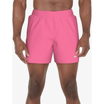 Nike Essential lap 5 pánské koupací kraťasy růžové