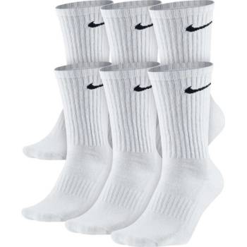 Nike Everyday Cotton Cushioned Crew 6P Bílý