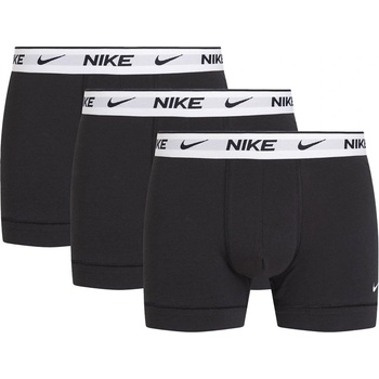 Nike Everyday Cotton Stretch pánské boxerky černá
