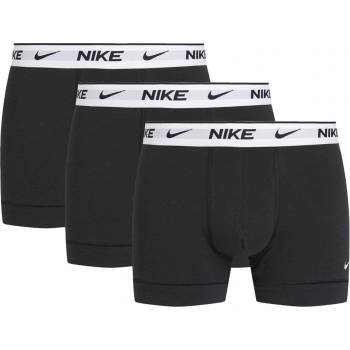 Nike Everyday Cotton Stretch pánské boxerky černá