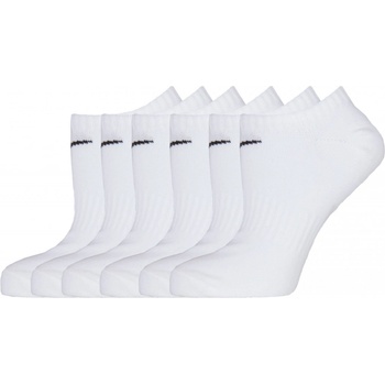 Nike EVERYDAY LIGHTWEIGHT NO SHOW SX7679 100 bílé