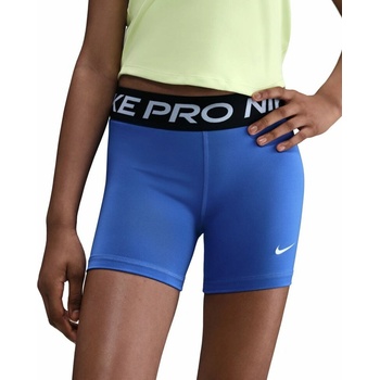 Nike Girls Pro 3in comet blue/white Modrá