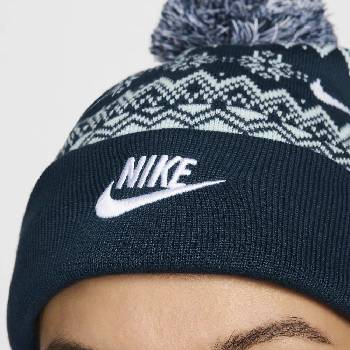 Nike Golf Peak Beanie modro-biela