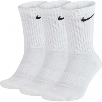 Nike Half Cushion Socks Mens 3 pack WhiteBlack
