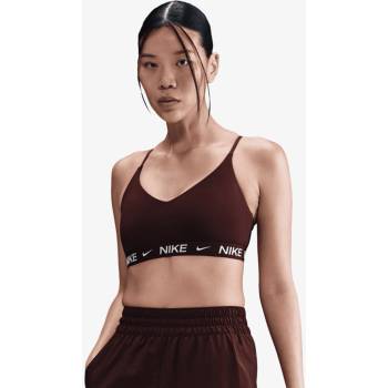 Nike Indy Light Support Padded Adjustable burgundy crush/white Červený