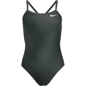 Nike Jednodílné dámské plavky Nike Swim Hydrastrong Delta Racerback